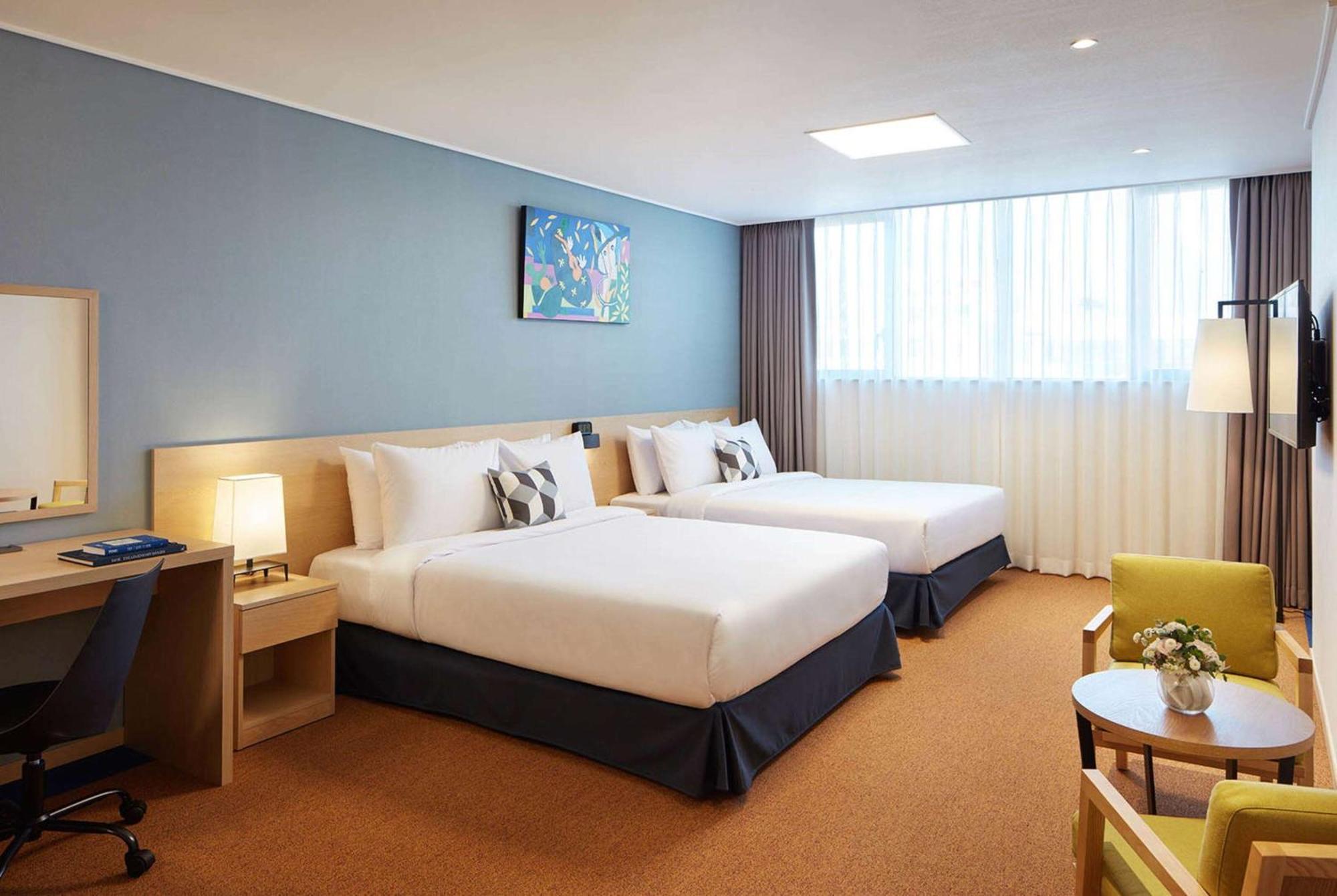 Days Hotel & Suites By Wyndham Incheon Airport Exterior foto